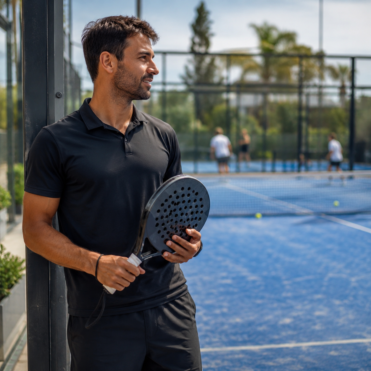 Professor de padel